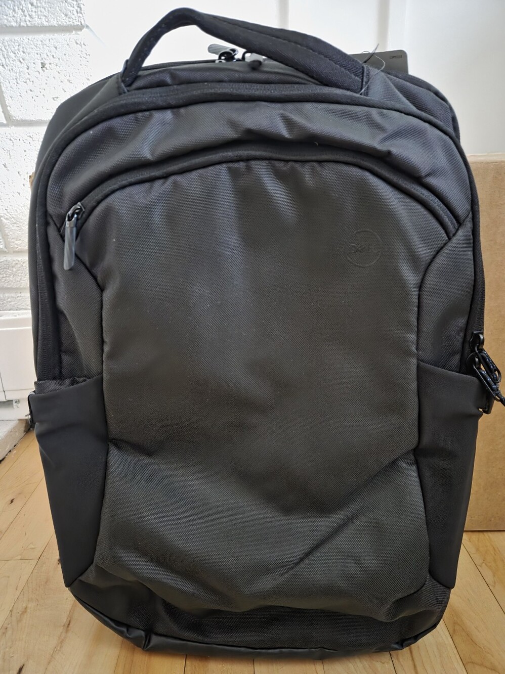 Dell Black Laptop Backpack - Unisex